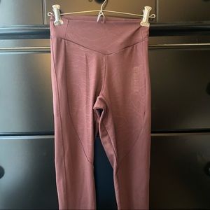 Gymshark burgundy leggings